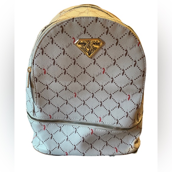 baby phat mini backpack Itzy Ritzy Diaper Bag Chic, Compact Mini Plus Backpack with Changing Pad, 10 Pockets (6 Internal, 4 External), Grab-Top Handle & Rubber Feet (Vanilla Latte) : strolling through campus quarters. Baby Phat | Bags |